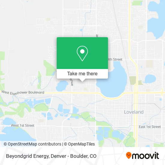 Beyondgrid Energy map