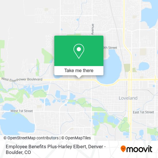 Employee Benefits Plus-Harley Elbert map