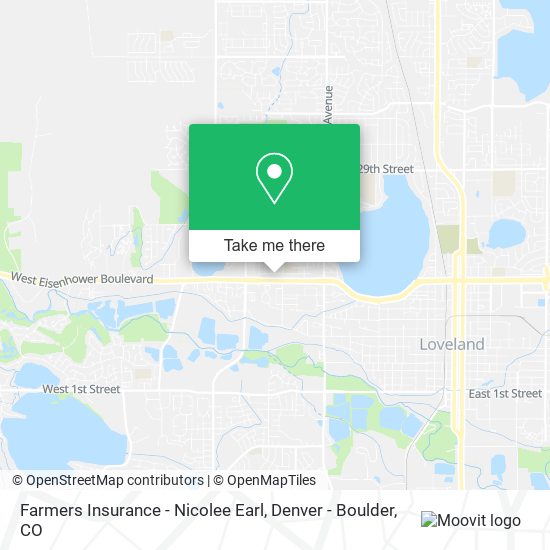 Mapa de Farmers Insurance - Nicolee Earl