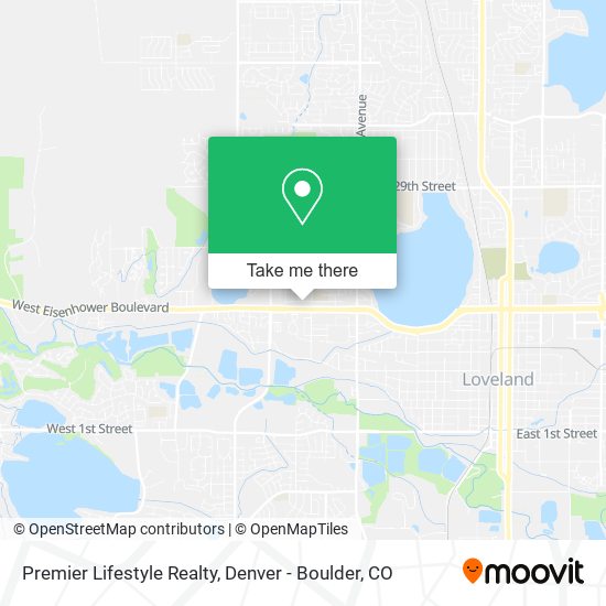 Premier Lifestyle Realty map