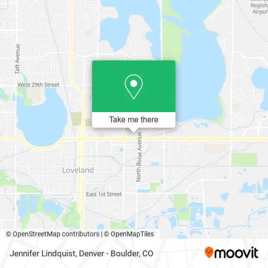 Jennifer Lindquist map