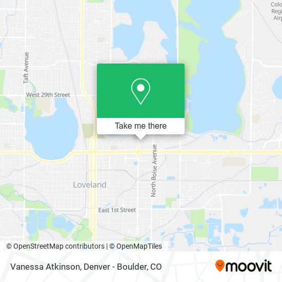 Mapa de Vanessa Atkinson