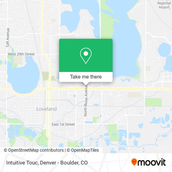 Intuitive Touc map