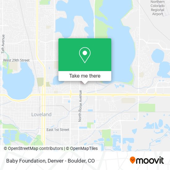 Baby Foundation map