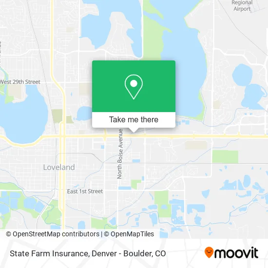 State Farm Insurance map