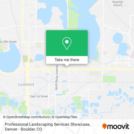 Mapa de Professional Landscaping Services Showcase
