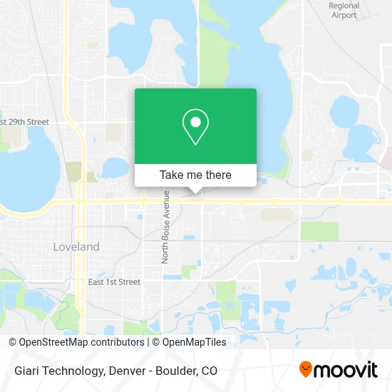 Giari Technology map