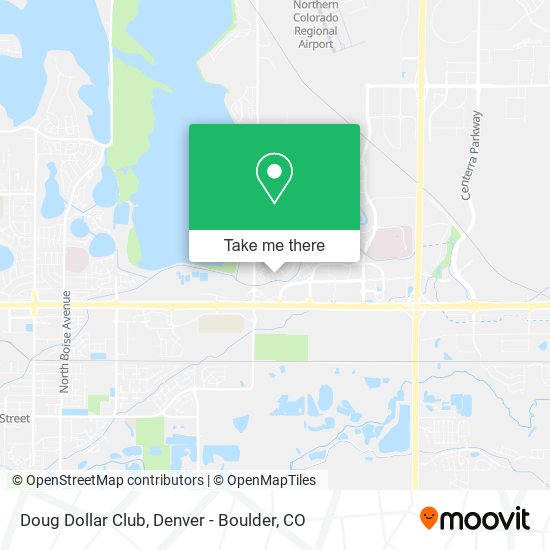 Doug Dollar Club map