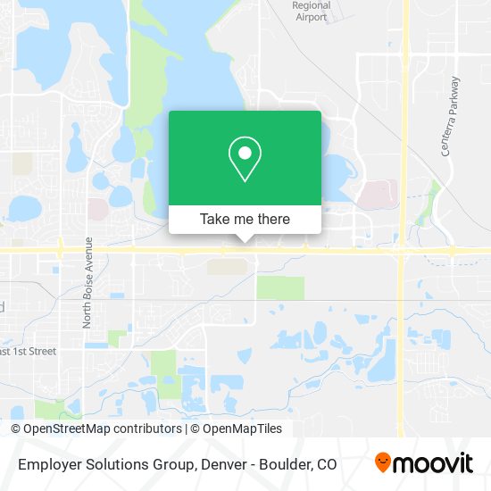 Mapa de Employer Solutions Group