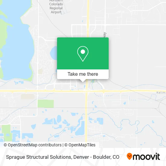Sprague Structural Solutions map