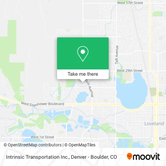 Intrinsic Transportation Inc. map