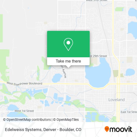 Edelweiss Systems map