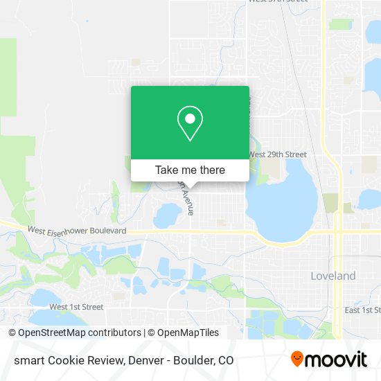 Mapa de smart Cookie Review