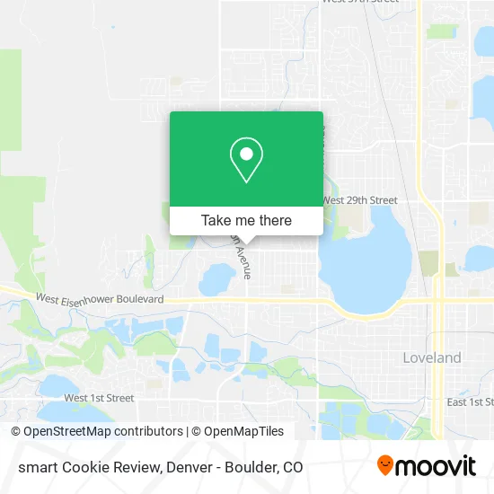 smart Cookie Review map