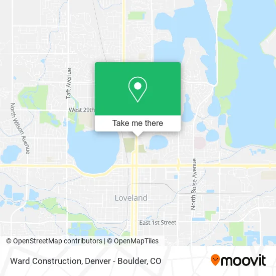 Ward Construction map