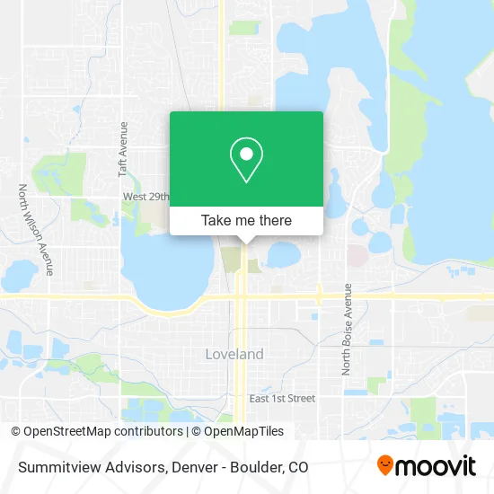 Summitview Advisors map
