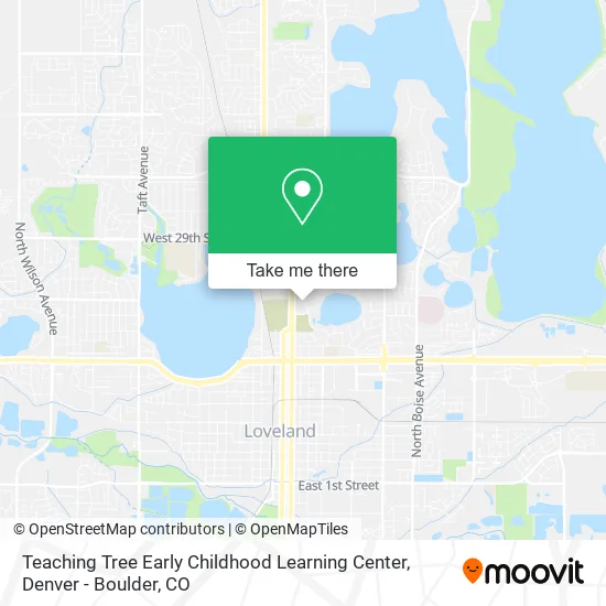 Teaching Tree Early Childhood Learning Center map