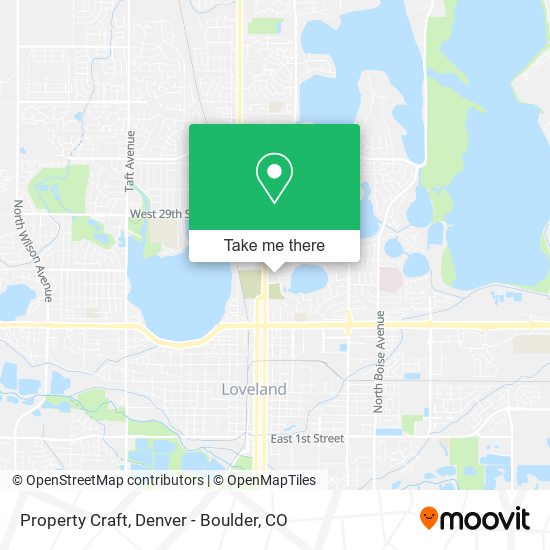 Mapa de Property Craft
