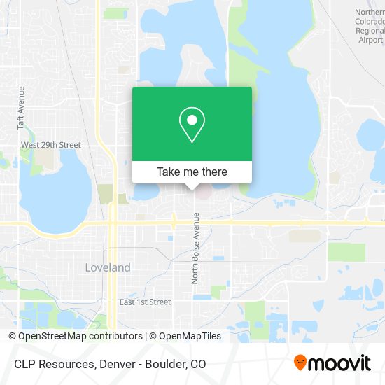CLP Resources map