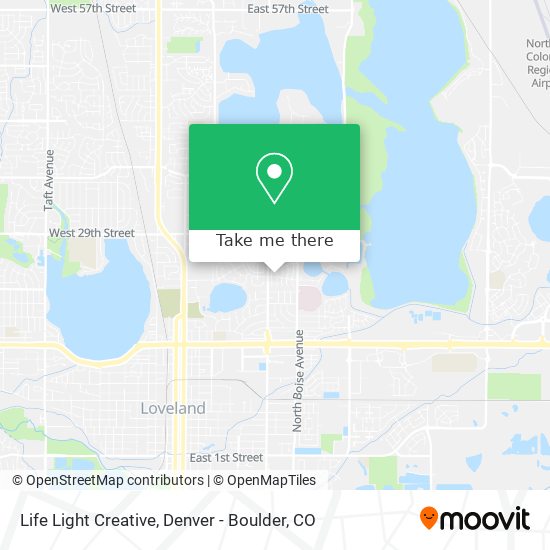 Life Light Creative map
