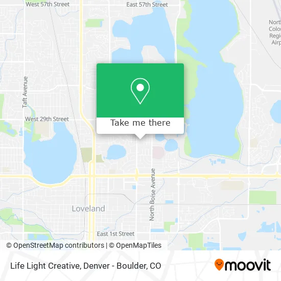 Life Light Creative map