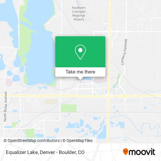 Mapa de Equalizer Lake
