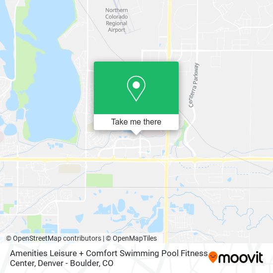 Amenities Leisure + Comfort Swimming Pool Fitness Center map