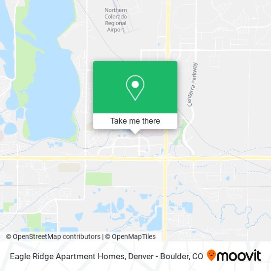 Eagle Ridge Apartment Homes map