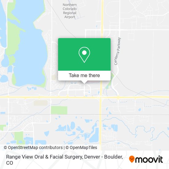 Range View Oral & Facial Surgery map