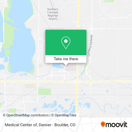 Mapa de Medical Center of