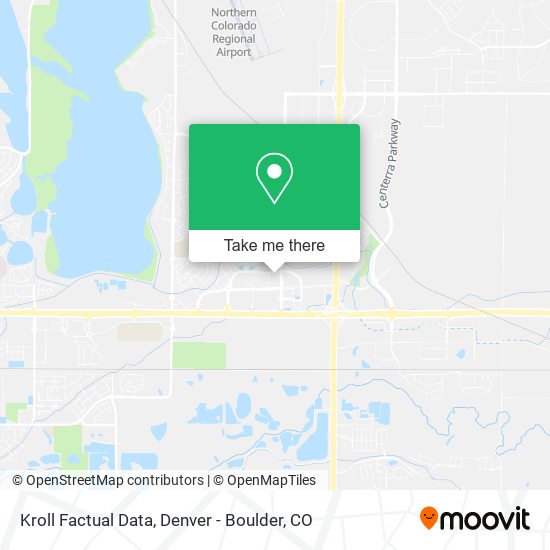 Kroll Factual Data map