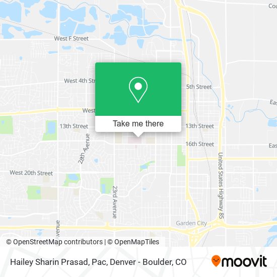 Mapa de Hailey Sharin Prasad, Pac