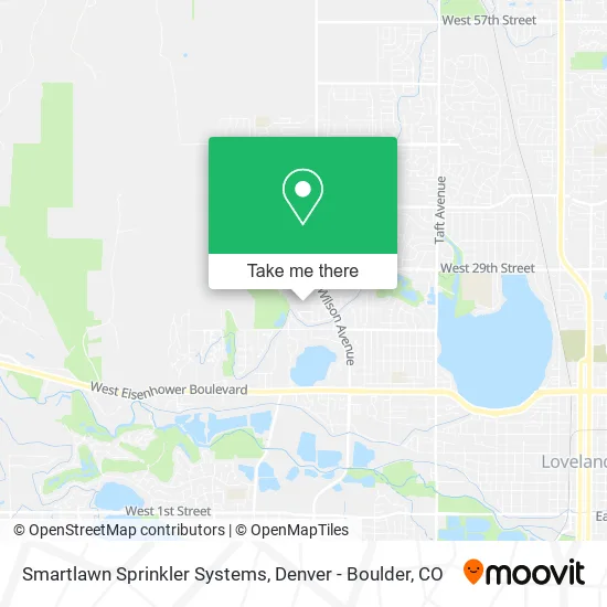 Smartlawn Sprinkler Systems map