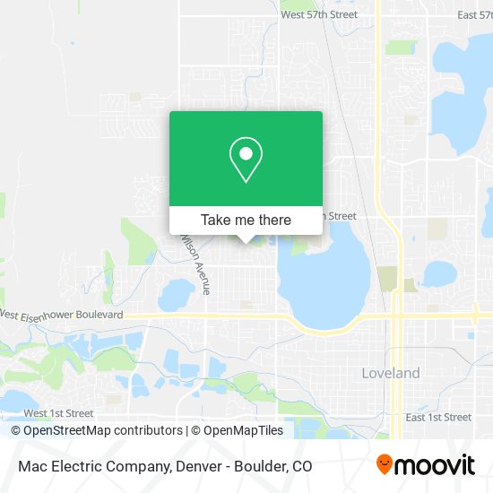 Mac Electric Company map