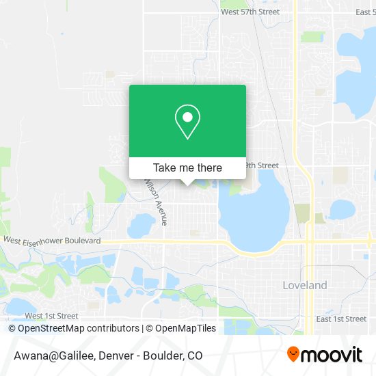 Awana@Galilee map