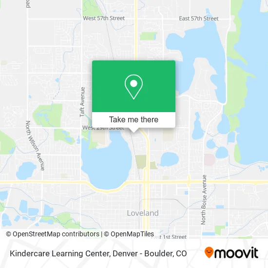 Kindercare Learning Center map