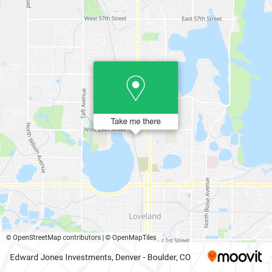Edward Jones Investments map