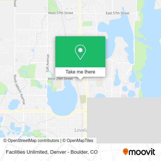 Facilities Unlimited map