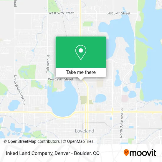 Inked Land Company map