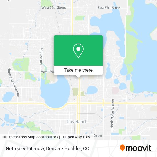 Getrealestatenow map