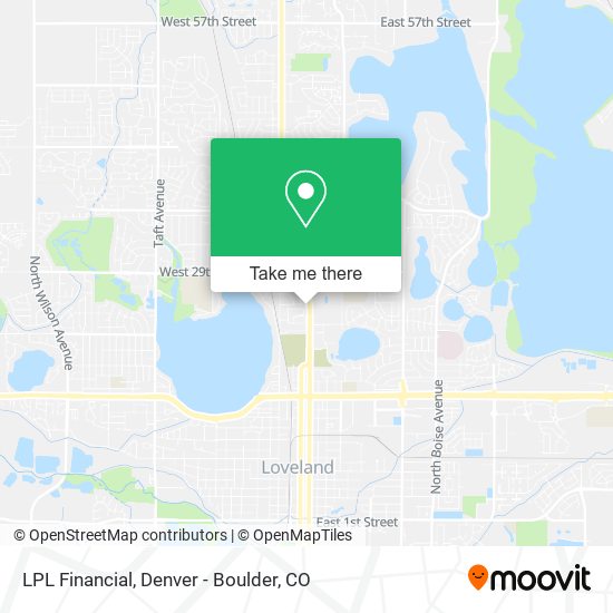 LPL Financial map