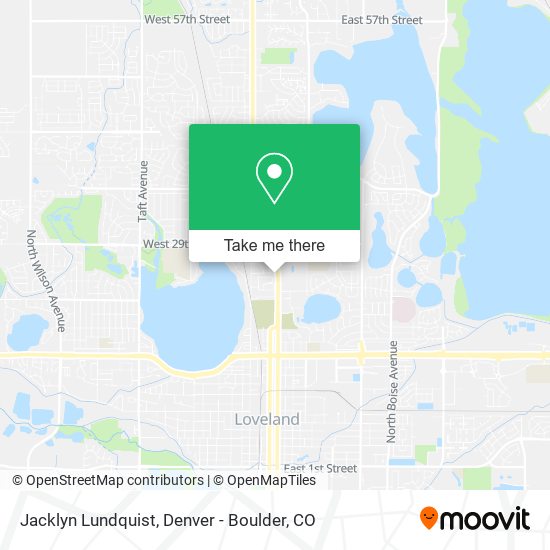 Jacklyn Lundquist map