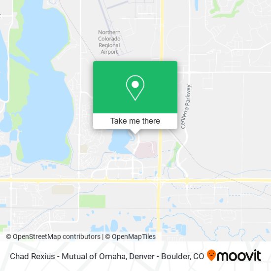 Chad Rexius - Mutual of Omaha map