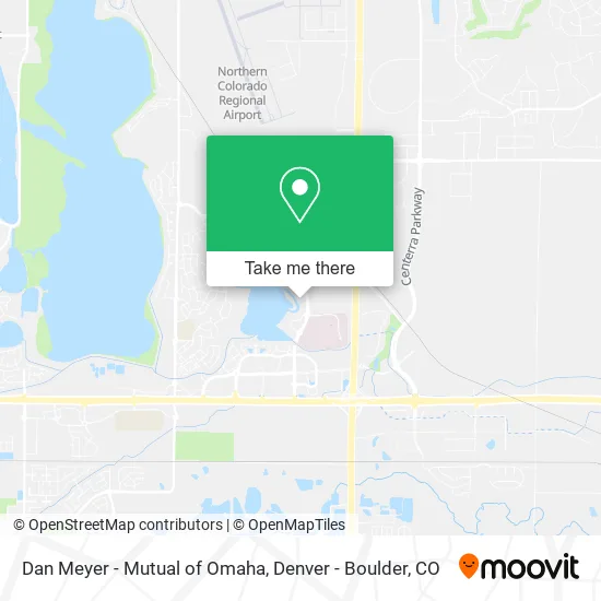 Dan Meyer - Mutual of Omaha map