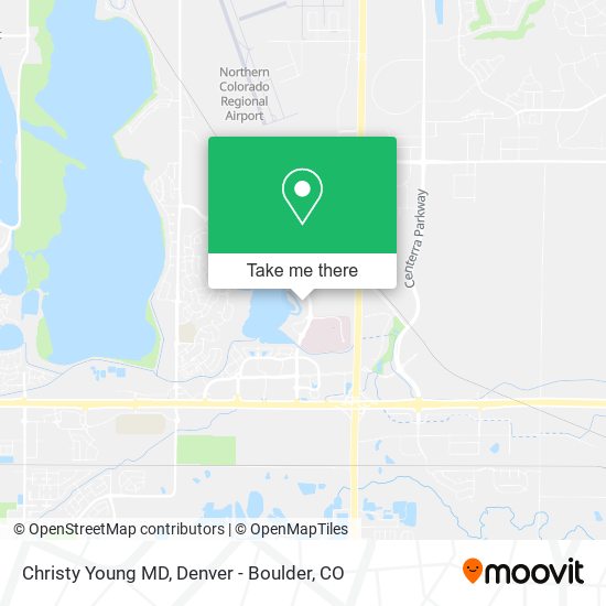Christy Young MD map