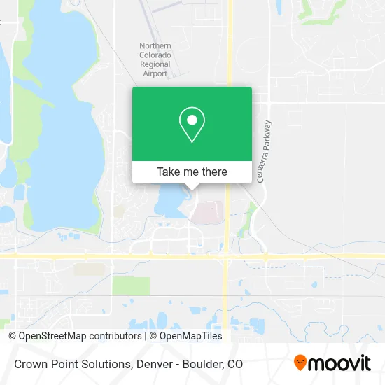 Crown Point Solutions map