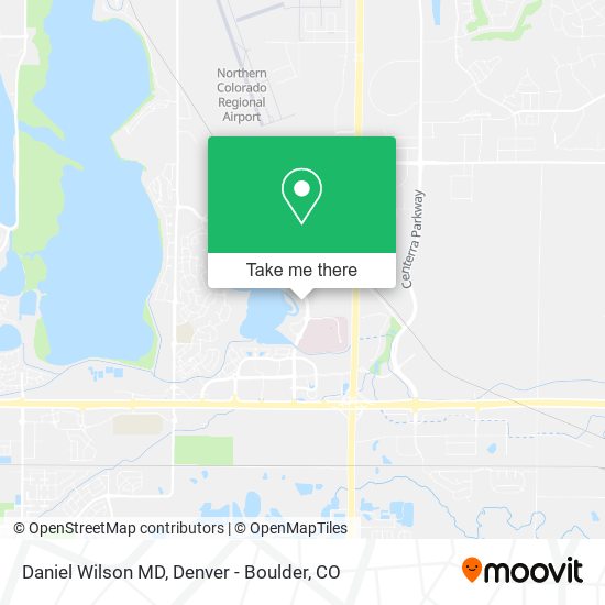 Daniel Wilson MD map
