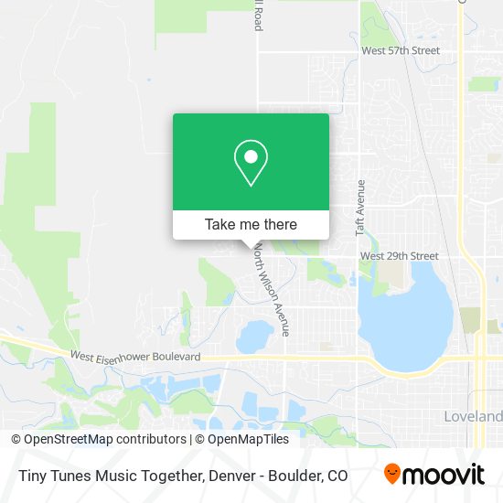 Mapa de Tiny Tunes Music Together