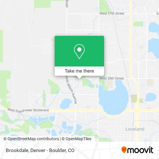Mapa de Brookdale