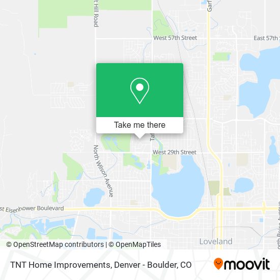 TNT Home Improvements map